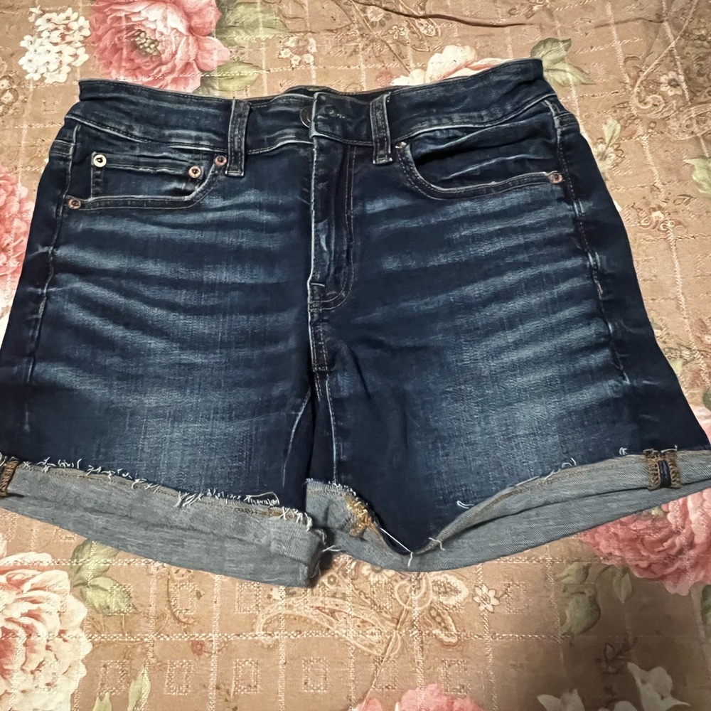 American Eagle Outfitters Indigo Jean Shorts